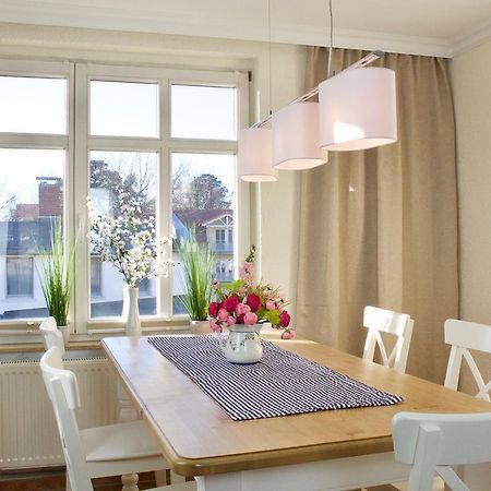 Strandnahe Fewo Mit 3 Schlafzimmern Und Balkon, Villa Vergissmeinnicht 02, 宾茨 外观 照片