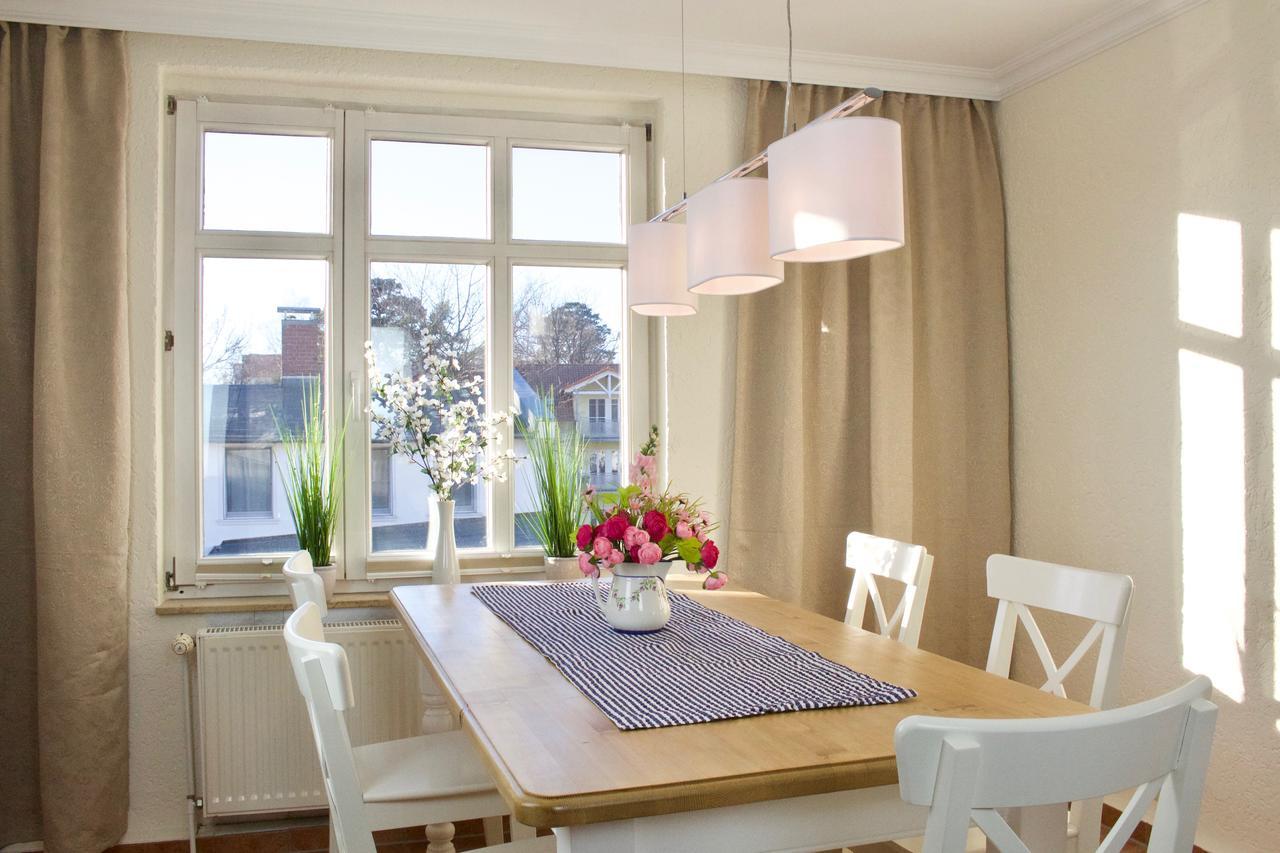 Strandnahe Fewo Mit 3 Schlafzimmern Und Balkon, Villa Vergissmeinnicht 02, 宾茨 外观 照片