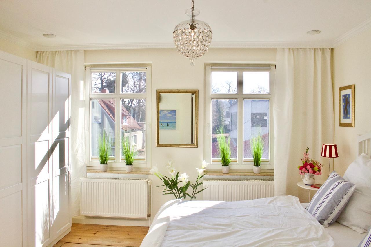 Strandnahe Fewo Mit 3 Schlafzimmern Und Balkon, Villa Vergissmeinnicht 02, 宾茨 外观 照片