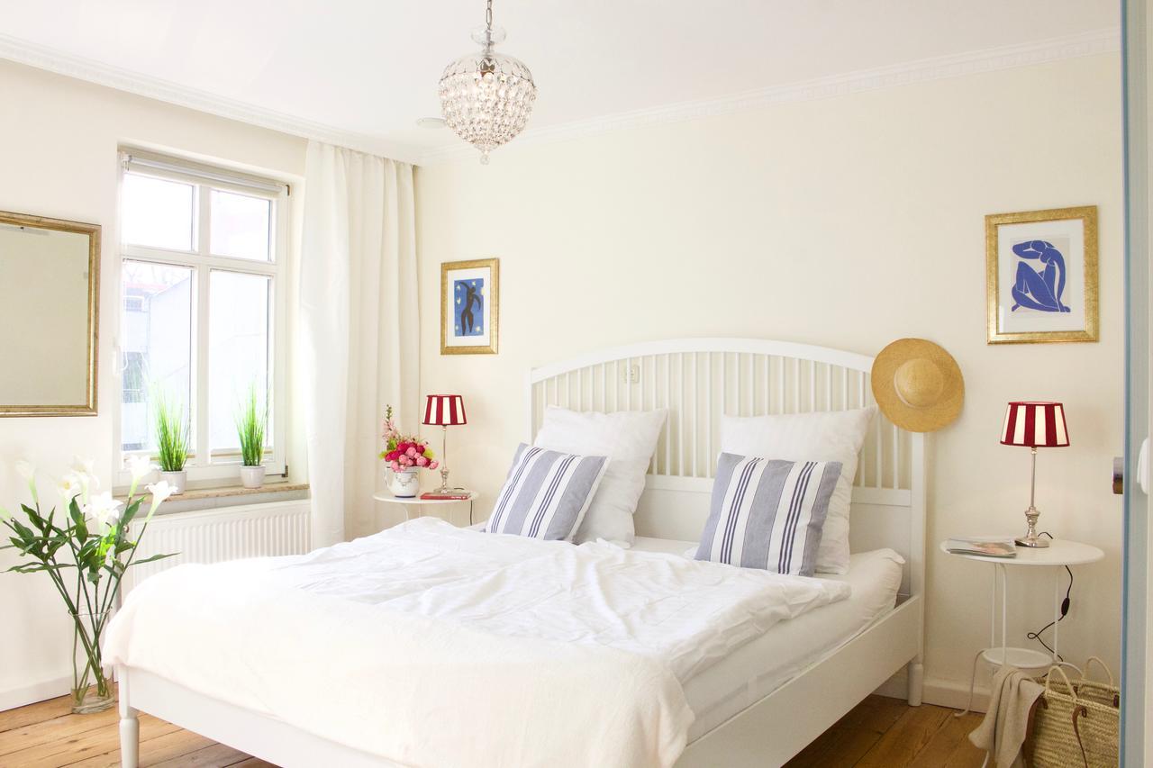 Strandnahe Fewo Mit 3 Schlafzimmern Und Balkon, Villa Vergissmeinnicht 02, 宾茨 外观 照片