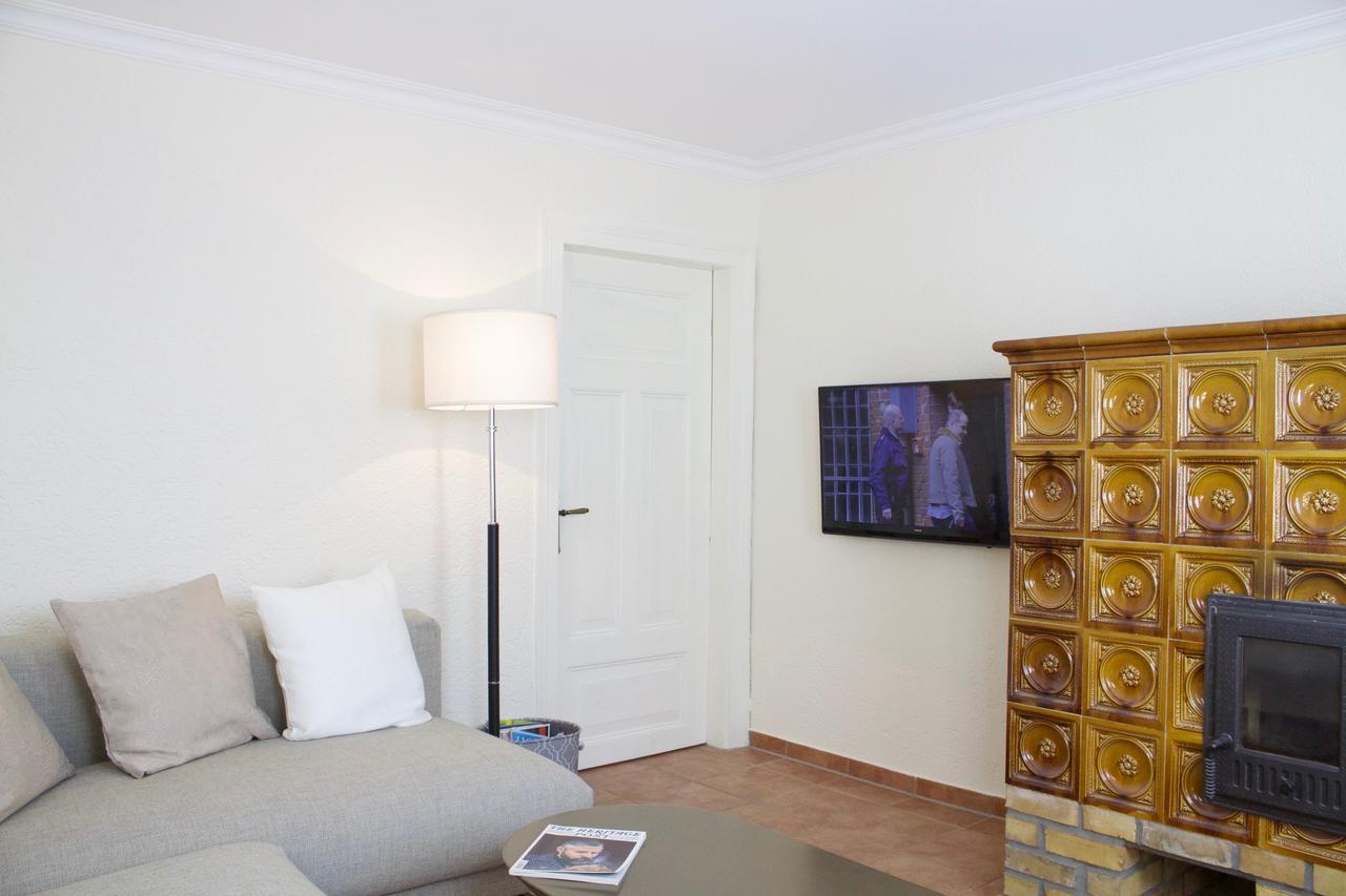 Strandnahe Fewo Mit 3 Schlafzimmern Und Balkon, Villa Vergissmeinnicht 02, 宾茨 外观 照片