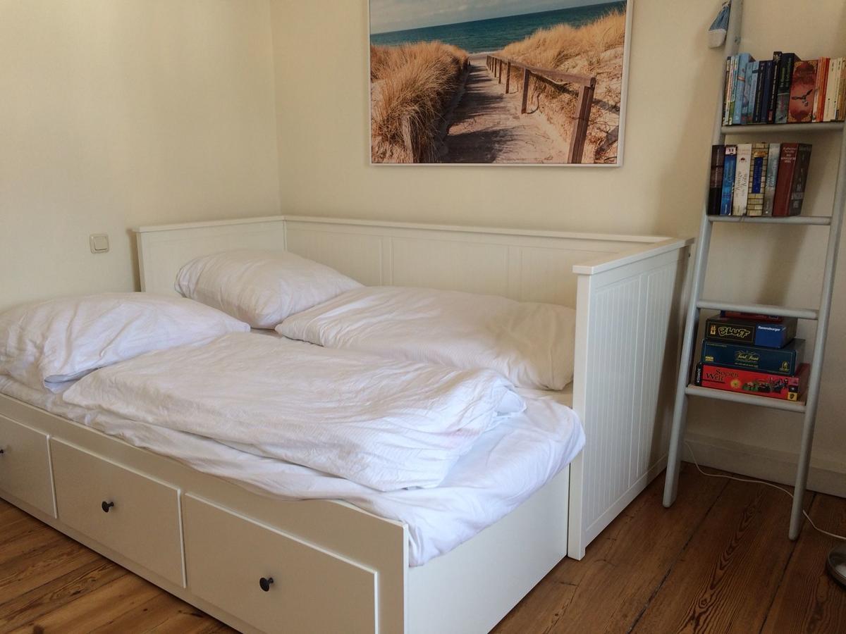 Strandnahe Fewo Mit 3 Schlafzimmern Und Balkon, Villa Vergissmeinnicht 02, 宾茨 外观 照片