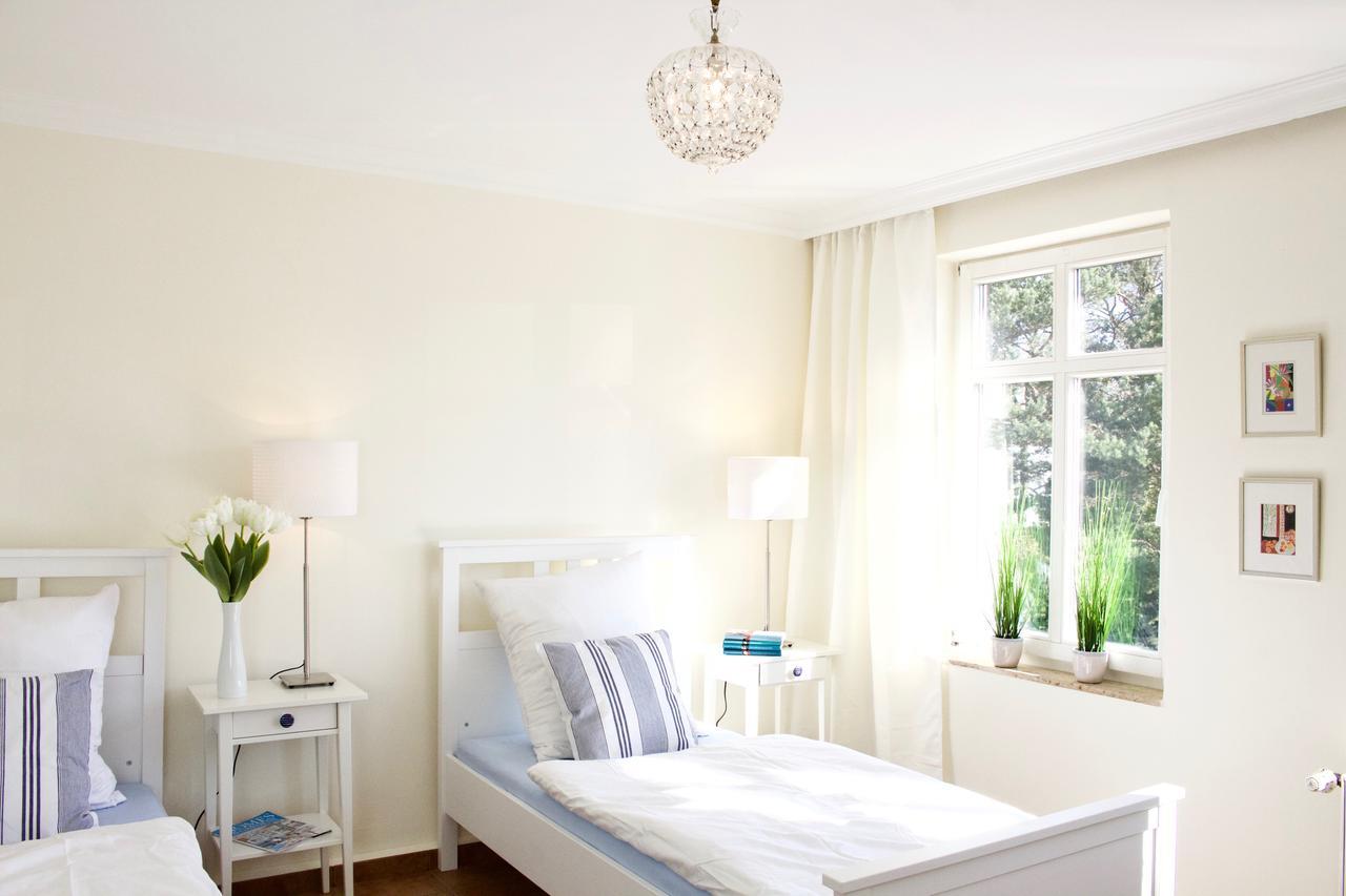 Strandnahe Fewo Mit 3 Schlafzimmern Und Balkon, Villa Vergissmeinnicht 02, 宾茨 外观 照片